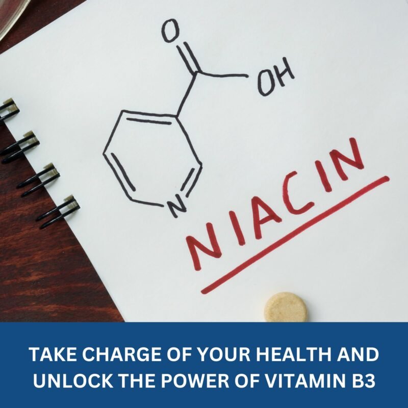 Healthy Nutrition - Just for the Health of it Niacin (Vitamin B3) 500mg - for Vascularity & Increase Cellular Energy -60 Vegetarian Capsules -Pack of 1 - Image 3