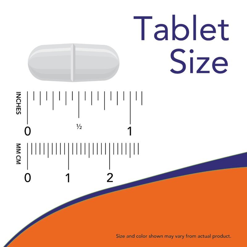 Now TMG (Trimethylglycine) 1000mg 100 tab - Image 7