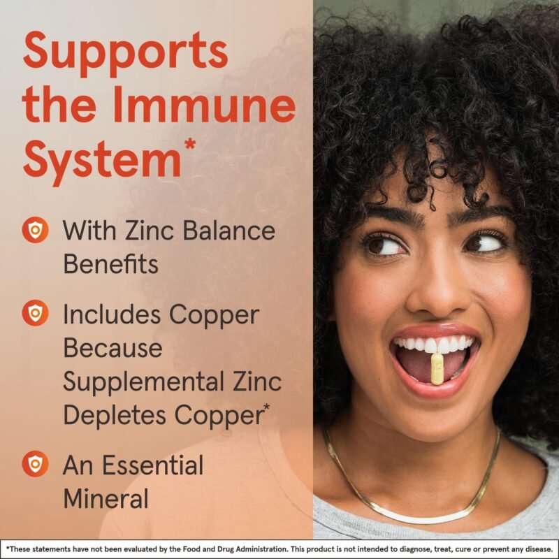 Jarrow Formulas Zinc Balance -- 100 Capsules - Image 8