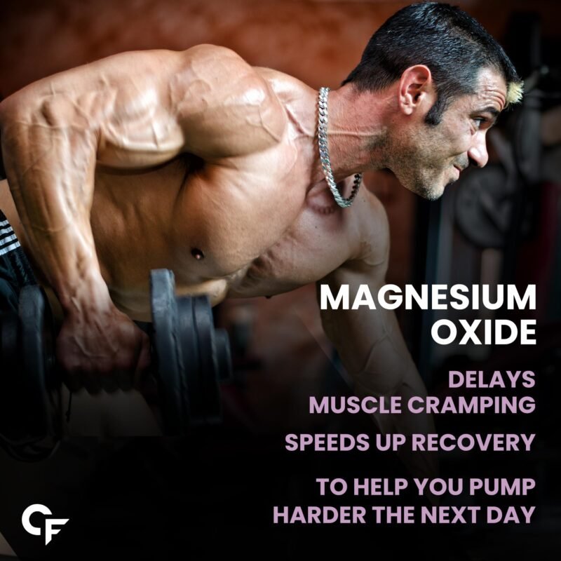 Carbamide Forte Chelated Magnesium Citrate Oxide Supplement | Triple Magnesium Supplement Supports Bones Muscles & Nerves 1382.91mg Per Serving - 60 Veg Tablets - Image 8