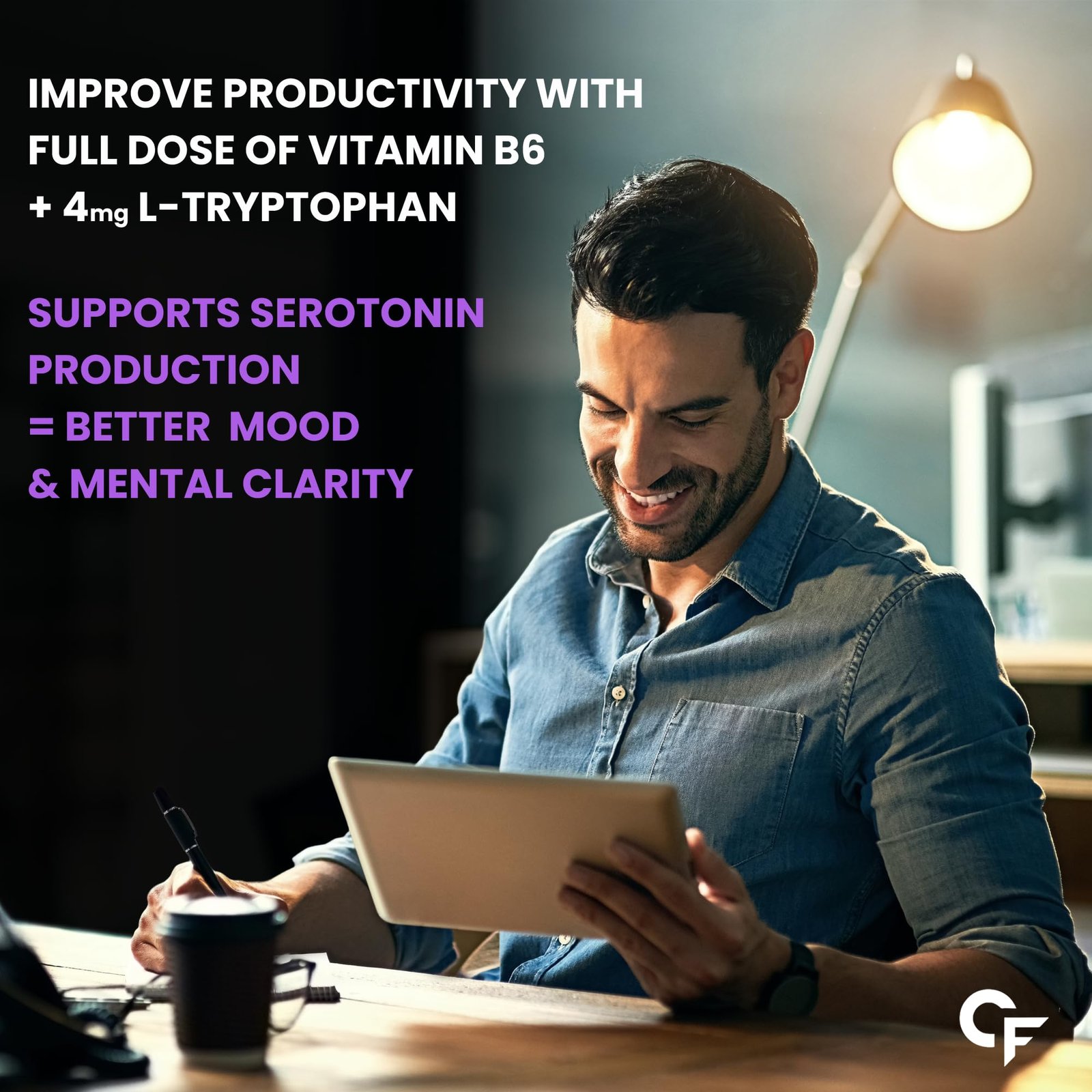 Carbamide Forte Melatonin 10 mg sleep Gummies - with TAGARA, L Tryptophan & Vitamin B6 | Sleep Supplements – 60 Veg Gummies - Image 5