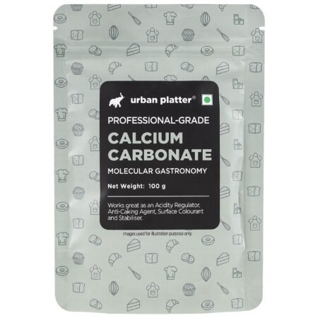 Urban Platter Calcium Carbonate Powder, 100g [Chuna]